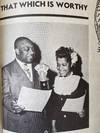 View Image 2 of 4 for Signed Promotional brochure for Glynn T. Settle's 'World Renowned Negro Choir' Wings Over Jordan Inventory #30606
