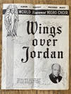 View Image 4 of 4 for Signed Promotional brochure for Glynn T. Settle's 'World Renowned Negro Choir' Wings Over Jordan Inventory #30606