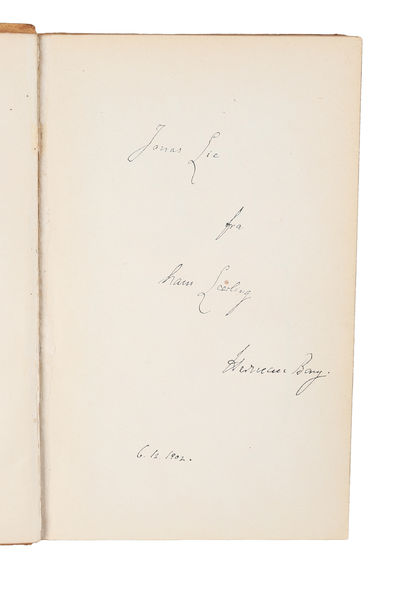 Sommerglæder. Illustrationerne af Hans Tegner. - [DEDIKATIONSEKSEMPLAR.] (photo 3)