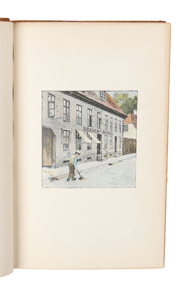 Sommerglæder. Illustrationerne af Hans Tegner. - [DEDIKATIONSEKSEMPLAR.] (photo 4)