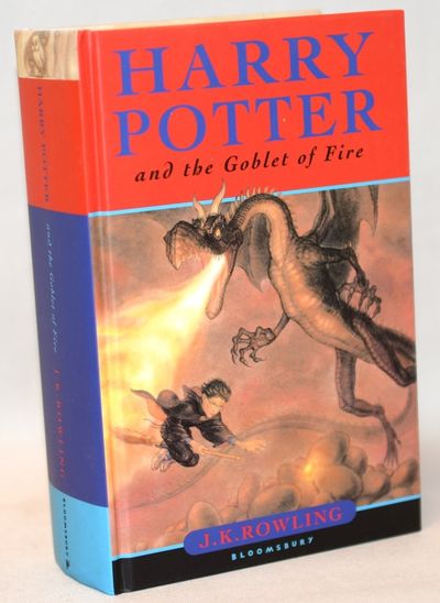 Harry Potter and the goblet of fire.