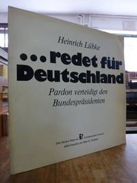 image of Heinrich Lübke ... redet für Deutschland - Pardon verteidigt den Bundespräsidenten, LP,