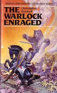 The Warlock Enraged by Stephen And Hickman - Paperback - (1st Paperback) - 1985 - from Rainy Day Paperback Exchange (SKU: 48P069)