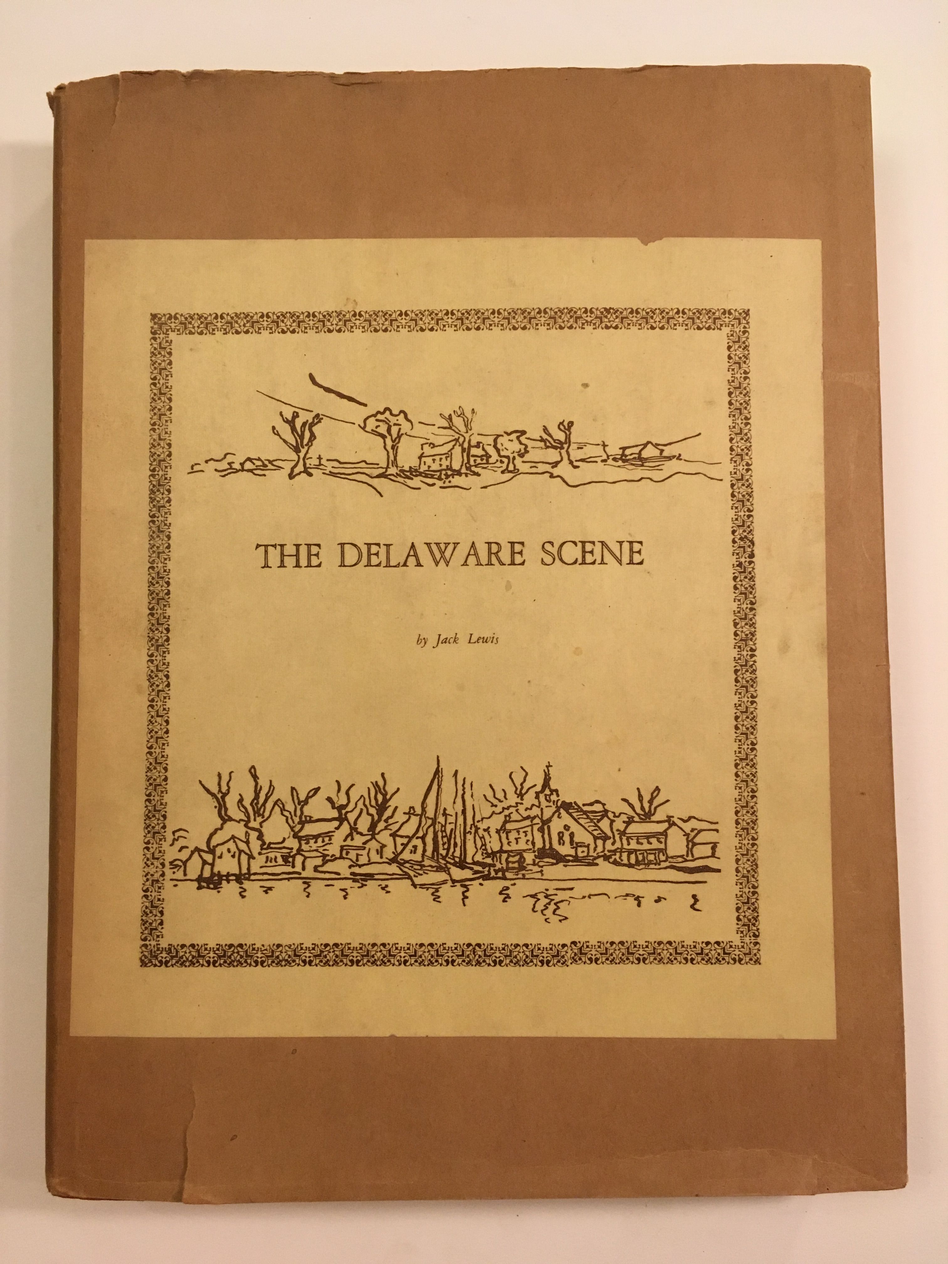 The Delaware Scene by Jack Lewis 1961