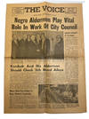 The Voice: Official Democratic Organ of the First Congressional District, Vol. 12, No. 2 (Week of February 16-22, 1963)