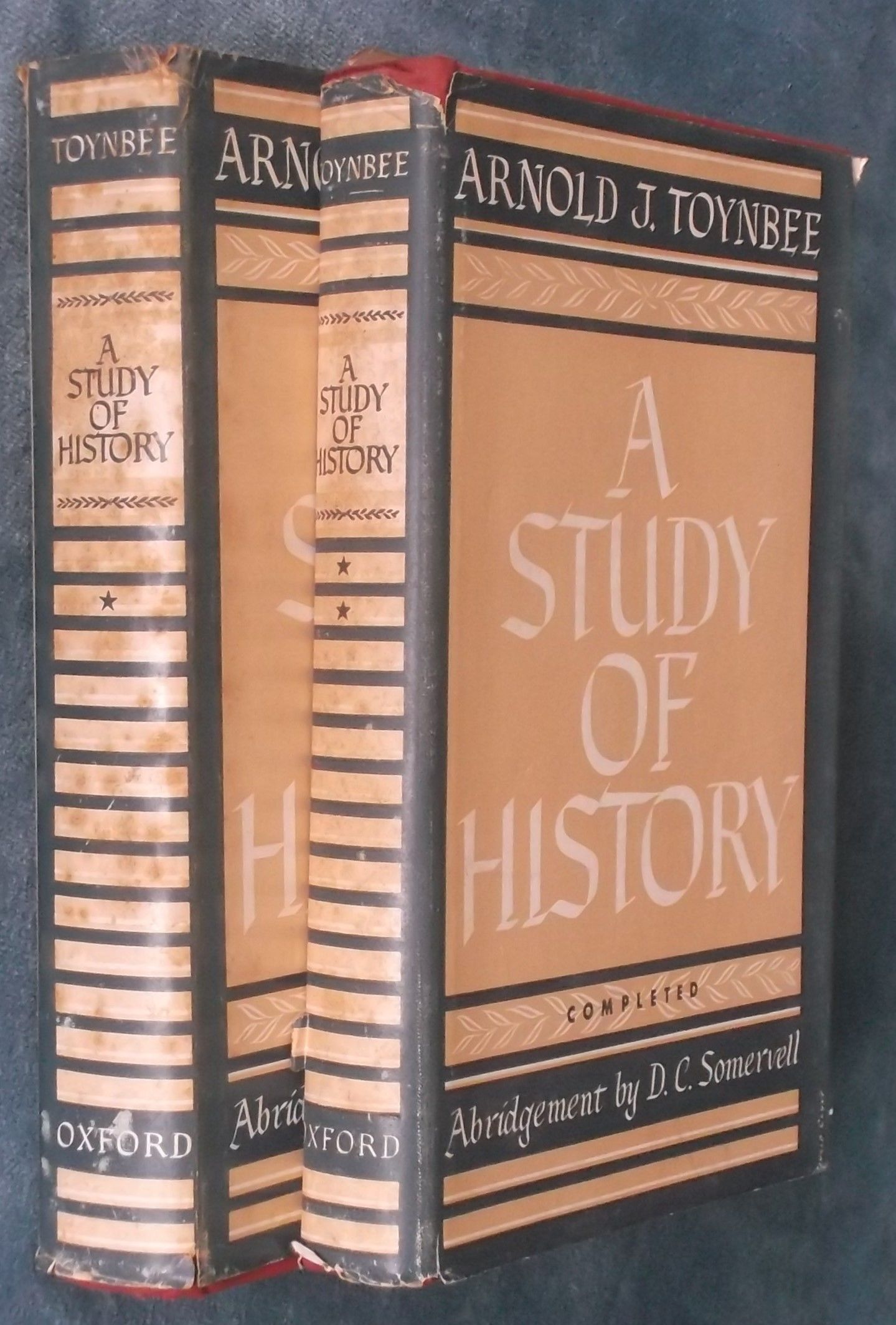 【セット】A Study of History COMPLETED A Study of History. COMPLETE 12 volume set, with Atlas (vol