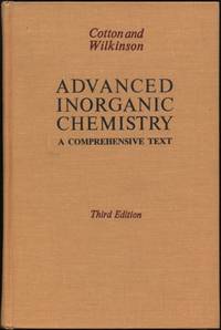 Advanced Inorganic Chemistry:  A Comprehensive Text