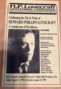 cover of H. P. Lovecraft Centennial Guidebook