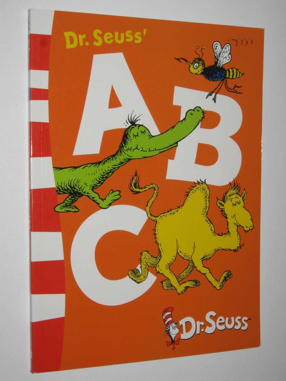 Livre "ABC" De Dr. Seuss - Première édition Signée 1963 | Livre Pour Enfants Débutants Collection