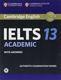 Cambridge IELTS 13 Academic Student's Book with Answers with Audio: Authentic Examination...