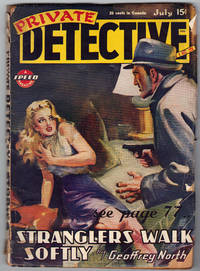 PRIVATE DETECTIVE Stories ~ Volume 17 No. 2, July 1945 by VARIOUS - 1945