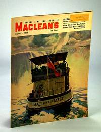 Maclean's - Canada's National Magazine, 1 August (Aug.), 1950 - Red Dutton / Joe Palooka / Rev. Lester Burry