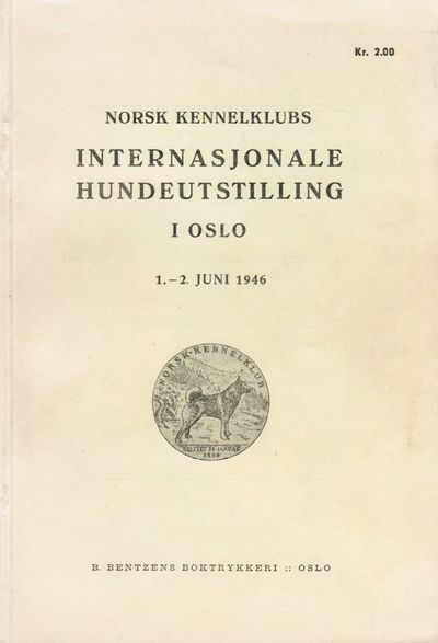 Katalog over norsk kennelklubs internasjonale…
