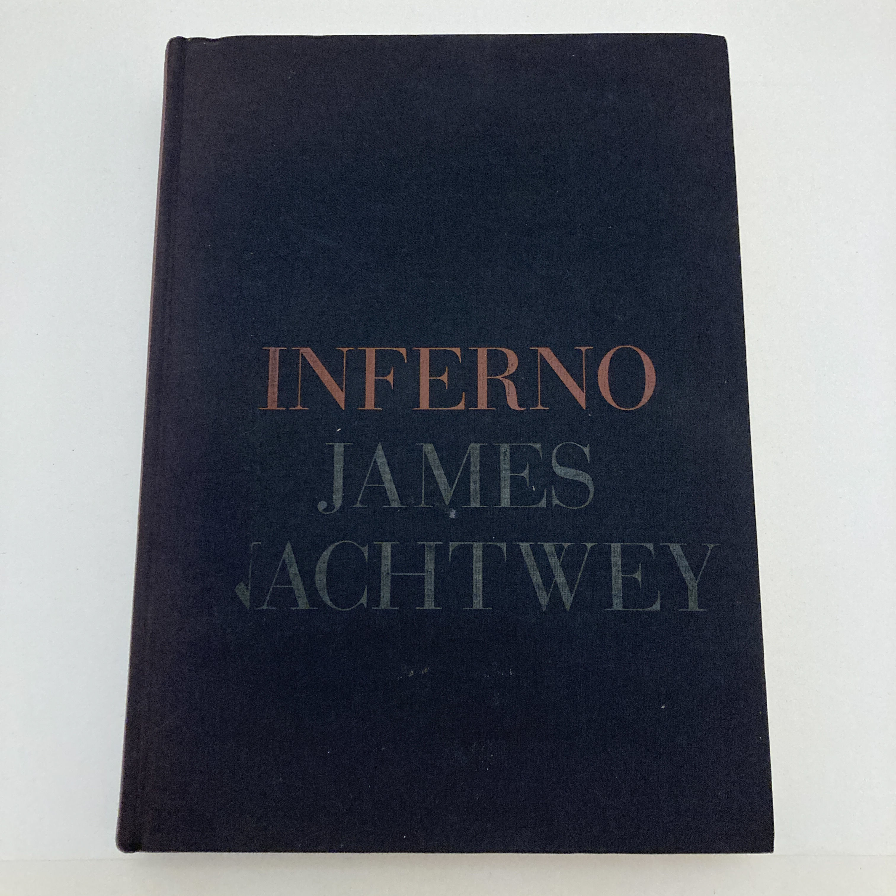 Inferno by NACHTWEY, James | Hardcover | 1999 | Phaidon 