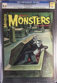 cover of FAMOUS MONSTERS of FILMLAND No. 43 (March 1967) CGC Graded 8.5 (VF+)