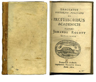 Tractatus historico-politicus de professoribus…