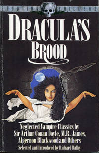 Dracula&#039;s Brood by Dalby, Richard - 1989