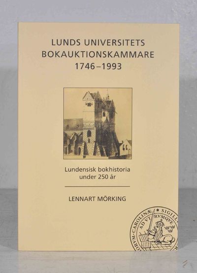 Lunds universitets bokauktionskammare 1746-1993.