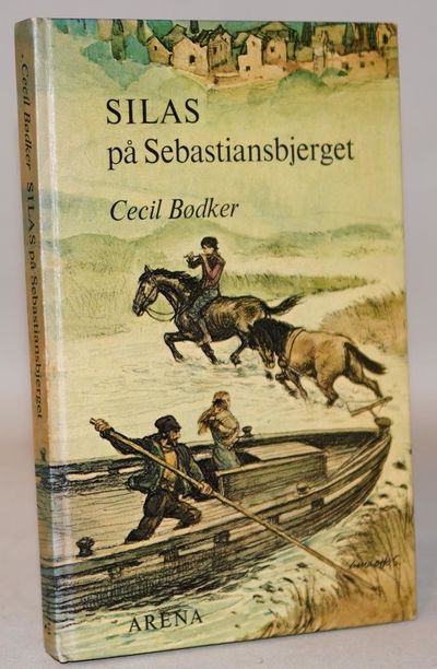 Silas på Sebastiansbjerget.