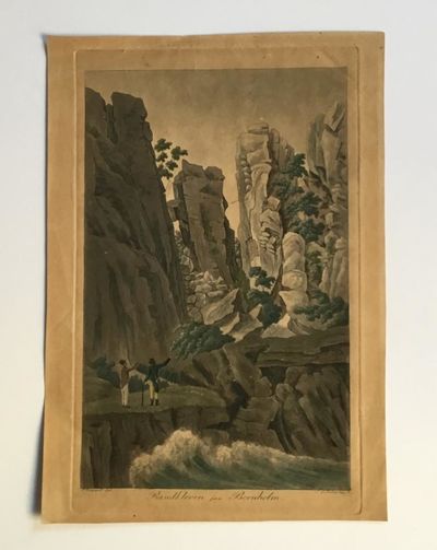Randkløven paa Bornholm.
