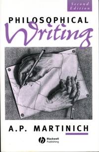 image of Philosophical Writing: An Introduction