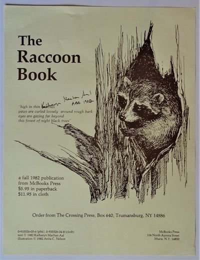 The Raccoon Book  (Publisher's Promotional Poster)