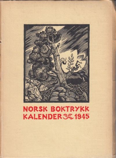 Norsk boktrykk kalender.
