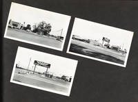 Album showing the development of Flying A Gas Stations from San Jose to Los Angeles