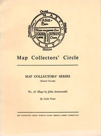 MAPS BY JOHN ARROWSMITH IN THE PUBLICATIONS OF THE ROYAL GEOGRAPHICAL SOCIETY.