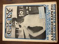 Gay News (Vol. 1, Number 1)
