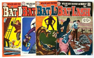 DC. No. 3 - February - March , 1969 - FN No. 4 - April - May, 1969 - FN/VF No. 5 - June - July, 1969...