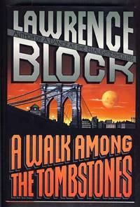 cover of A Walk Among the Tombstones. (Signed Copy)