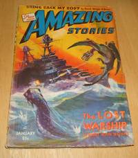 Amazing Stories Vol 17, no 1., January 1943 by Edited by Raymond A. Palmer - 1943