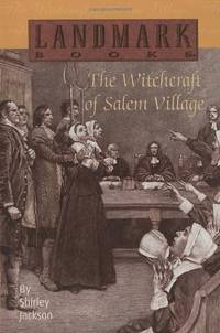 cover of The Witchcraft of Salem Village (Landmark Books)