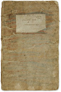 No 23, V 1 2, Domesday Book for Devonshire, 18th C, 15-1/2" x 10-1/2.