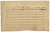 Autograph musical sketchleaf from the composer's opera, Benvenuto Cellini