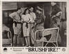 Brushfire [Brushfire] (Two original British front-of-house cards from the 1962 film)