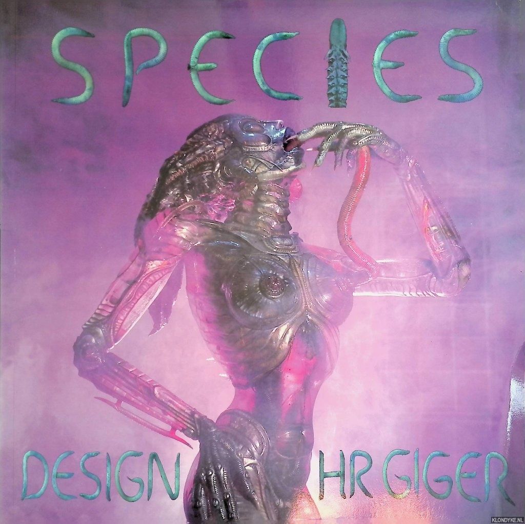 Species: design H.R. Giger by Giger, H.R | Softcover | 1995
