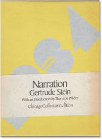 cover of Narration: Four Lectures
