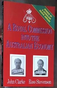 A Royal Commission into the Australian Economy