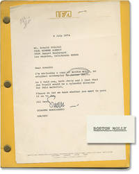 Boston Molly (Original screenplay for an unproduced film)