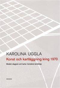 Konst och kartläggning kring 1970. Modell,…