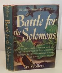 cover of Battle For The Solomons (october-november 1942)