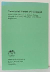 Culture and Human Development. Report on a…