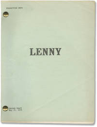 cover of Lenny (Original screenplay for the 1974 film)