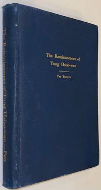 image of The Reminiscences of Tung Hsiao-wan