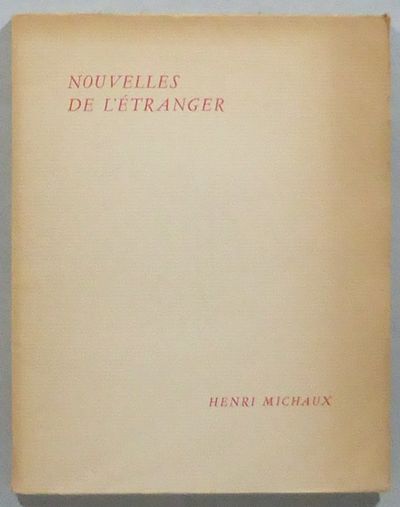 Nouvelles de l'étranger.