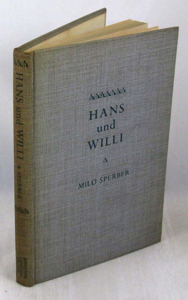 Hans Und Willi Ten German One Act Plays By Milo Sperber Leo Bieber Illustrator Hardcover 1952 From 4shadows Books Ioba Sku B4s2 2109 01