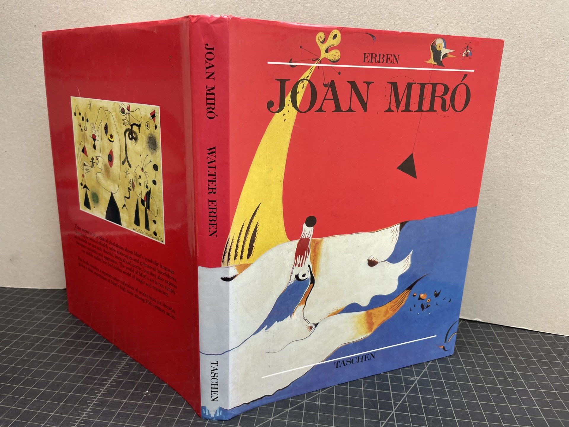 JOAN MIRO Walter Erben Taschen ジョアン・ミロ JOAN MIRO Walter Erben Taschen ジョアン・ミロ 洋書 画集