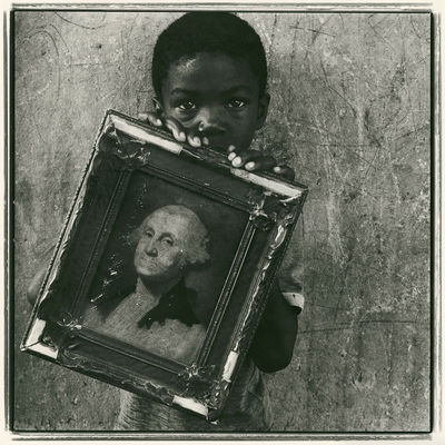 "George Washington" - Keith Carter Photograph